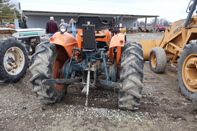 Image of Kubota L295DT equipment image 1