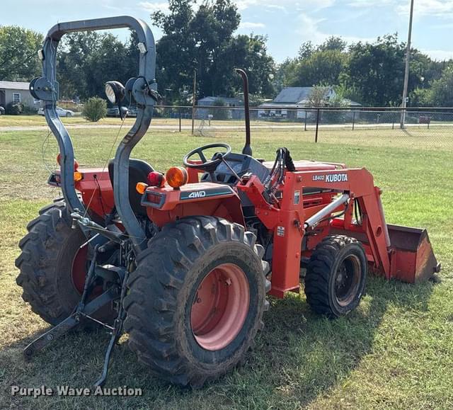 Image of Kubota L3000DT equipment image 4
