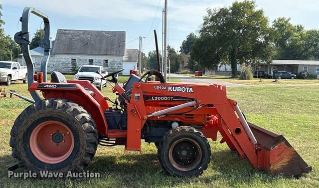 Image of Kubota L3000DT equipment image 3