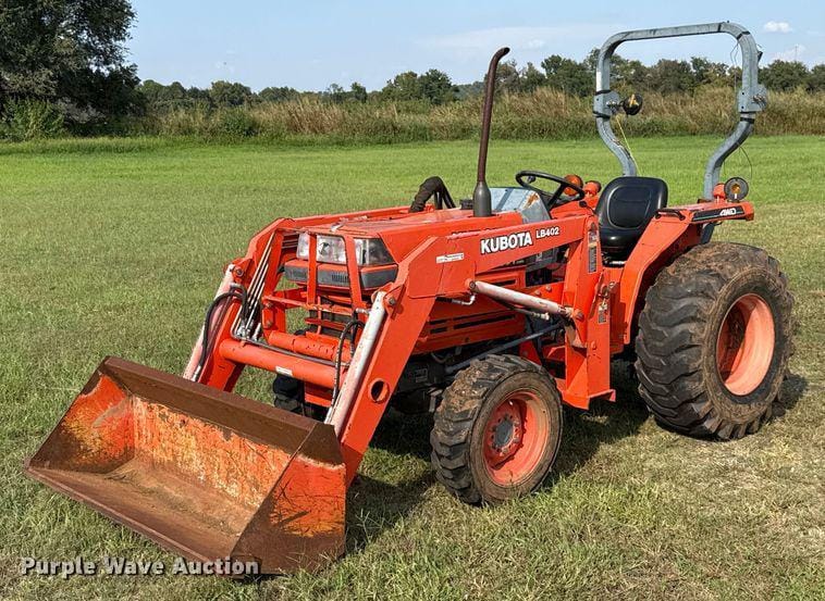 Kubota L3000DT Equipment Image0
