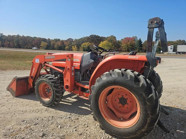 Image of Kubota L3130 equipment image 4