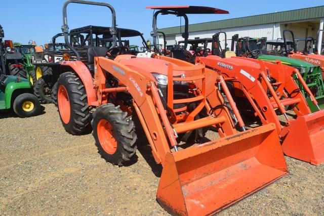 Image of Kubota L3200 equipment image 3
