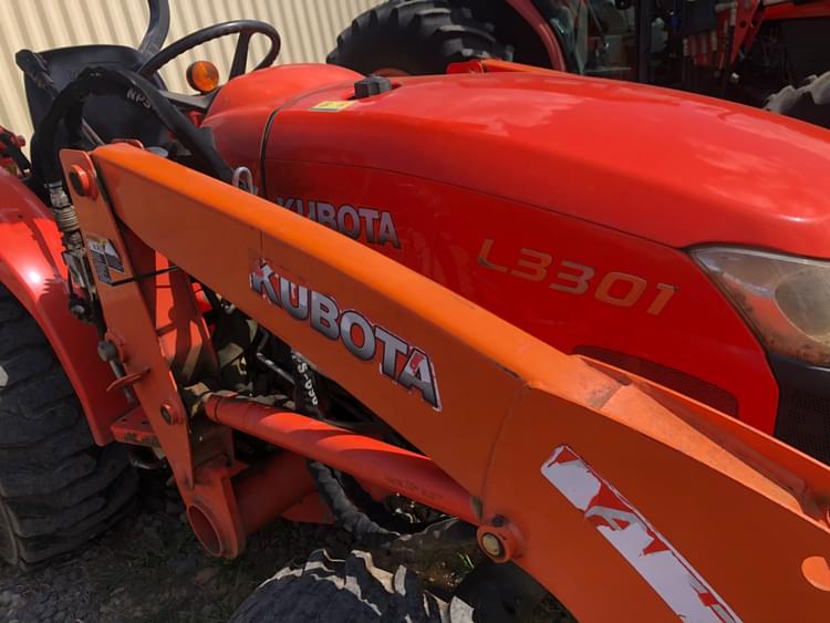 Kubota L3301 Tractors Less than 40 HP for Sale Tractor Zoom