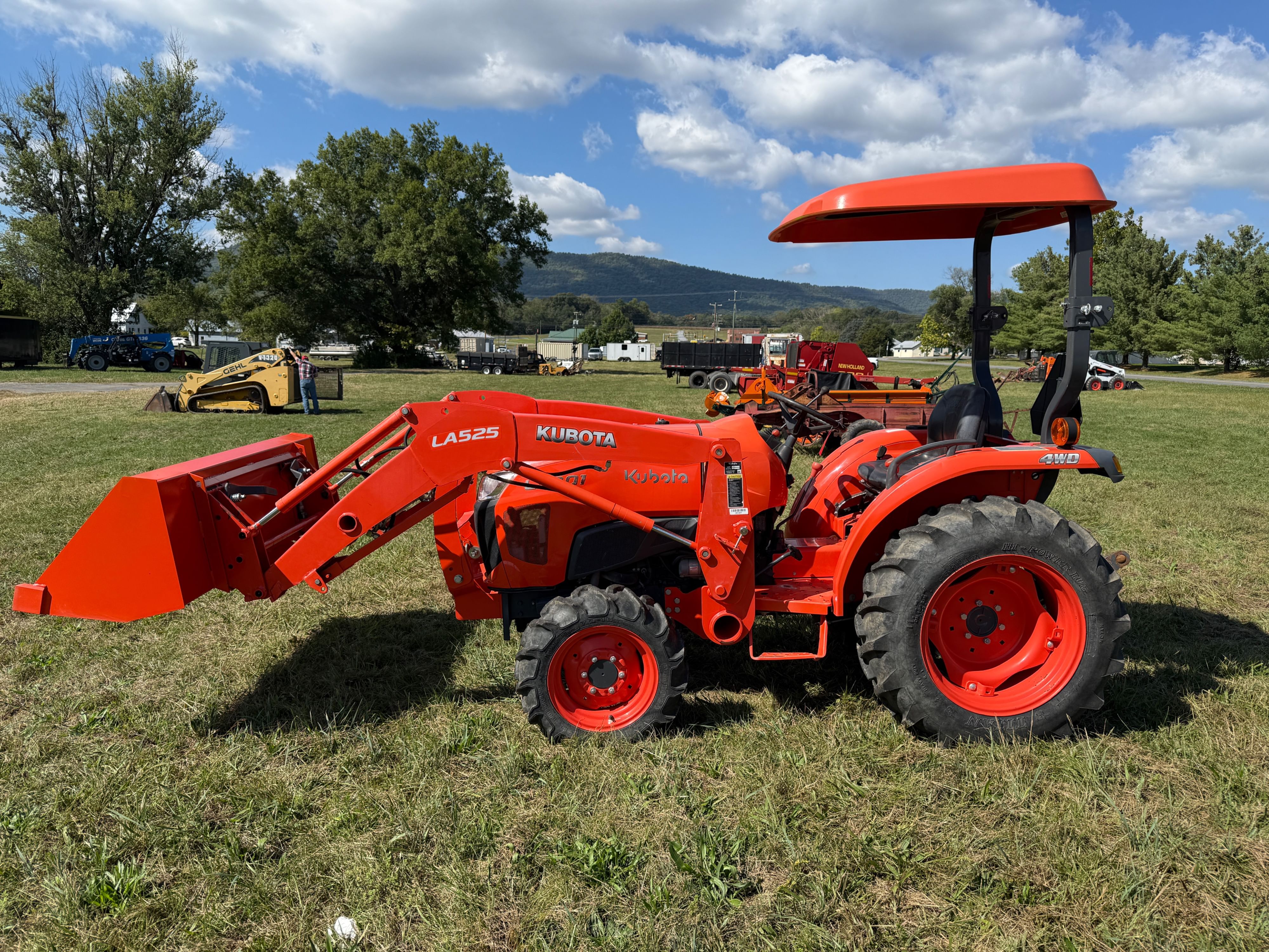 Main image Kubota L3301