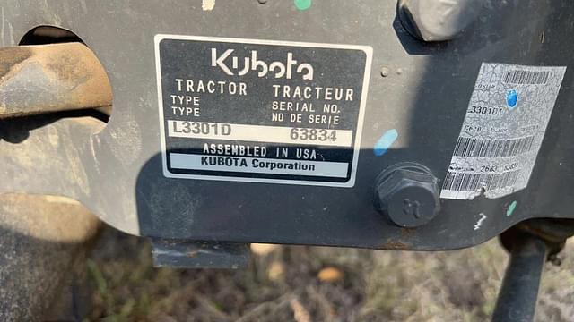 Image of Kubota L3301 equipment image 1