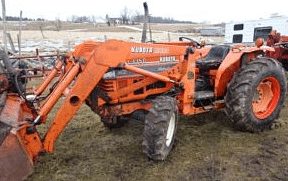 Image of Kubota L3350 Image 0
