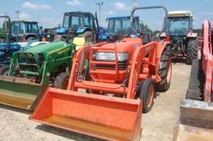 Kubota L3400 Tractors For Sale with 355 Hrs | Tractor Zoom