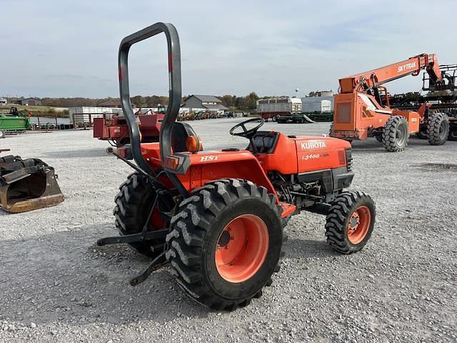 Image of Kubota L3400 equipment image 4