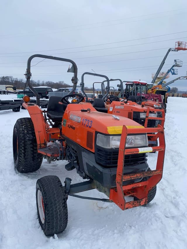Image of Kubota L3400 equipment image 3