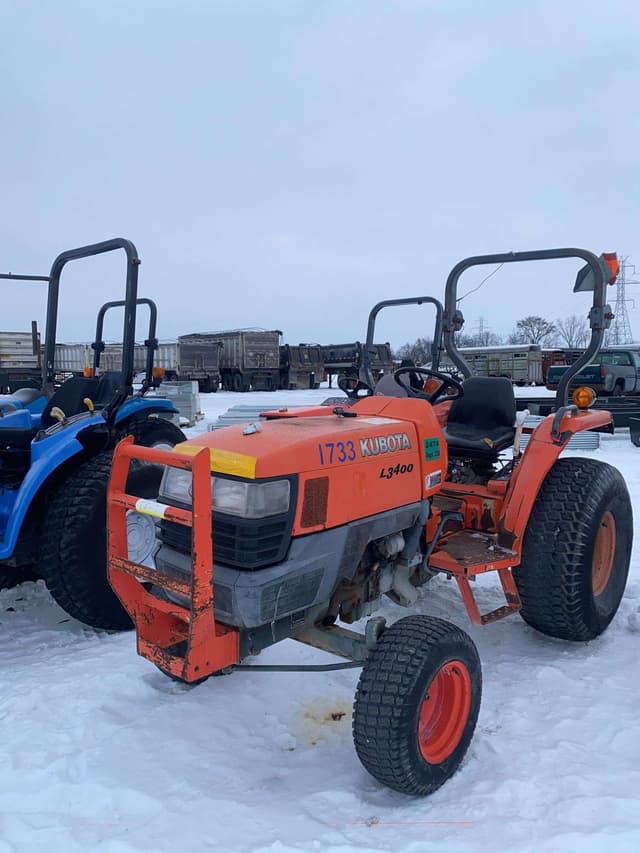 Image of Kubota L3400 equipment image 1
