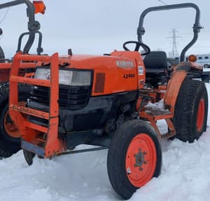 SOLD - Kubota L3400 Lot No. 230880 Tractors with 9,335 Hrs | Tractor Zoom