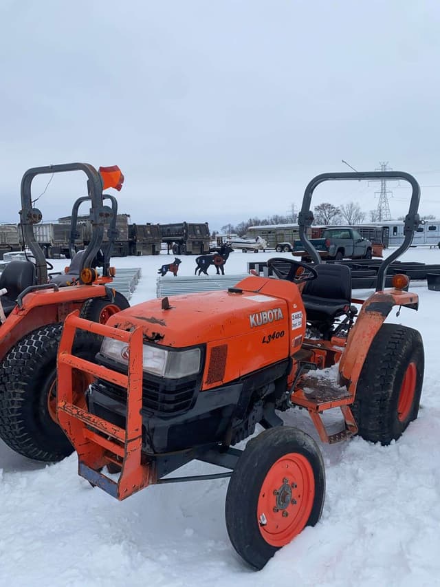 Image of Kubota L3400 equipment image 1