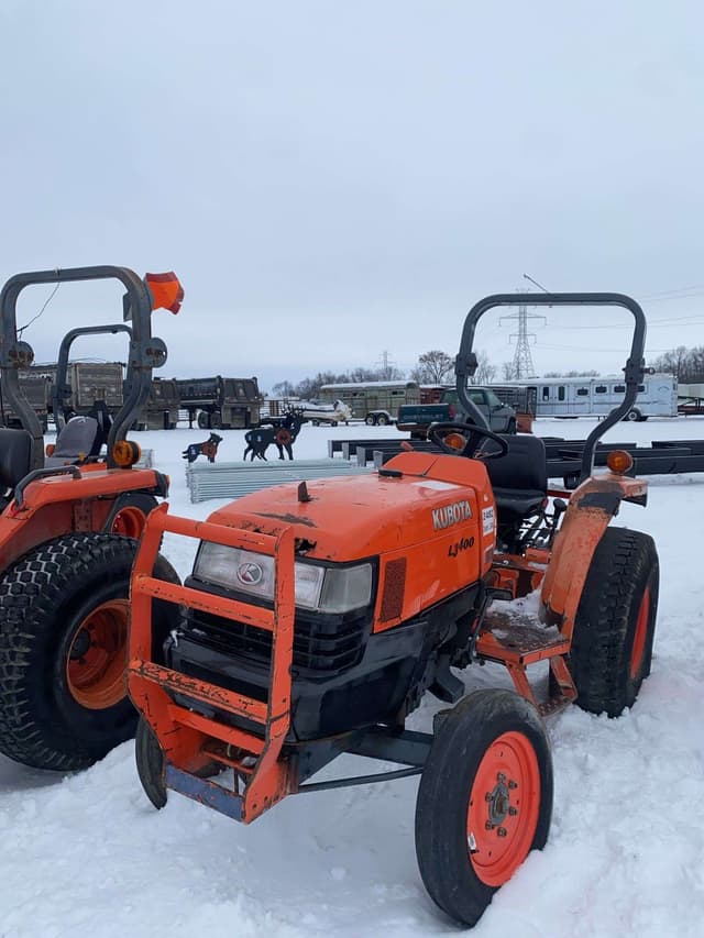 Image of Kubota L3400 equipment image 2