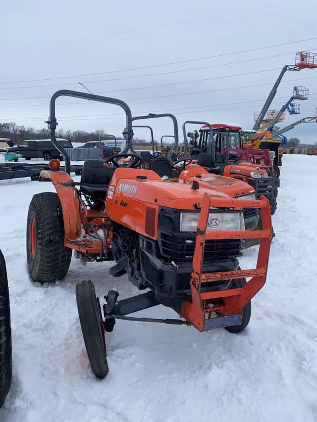 Image of Kubota L3400 equipment image 4