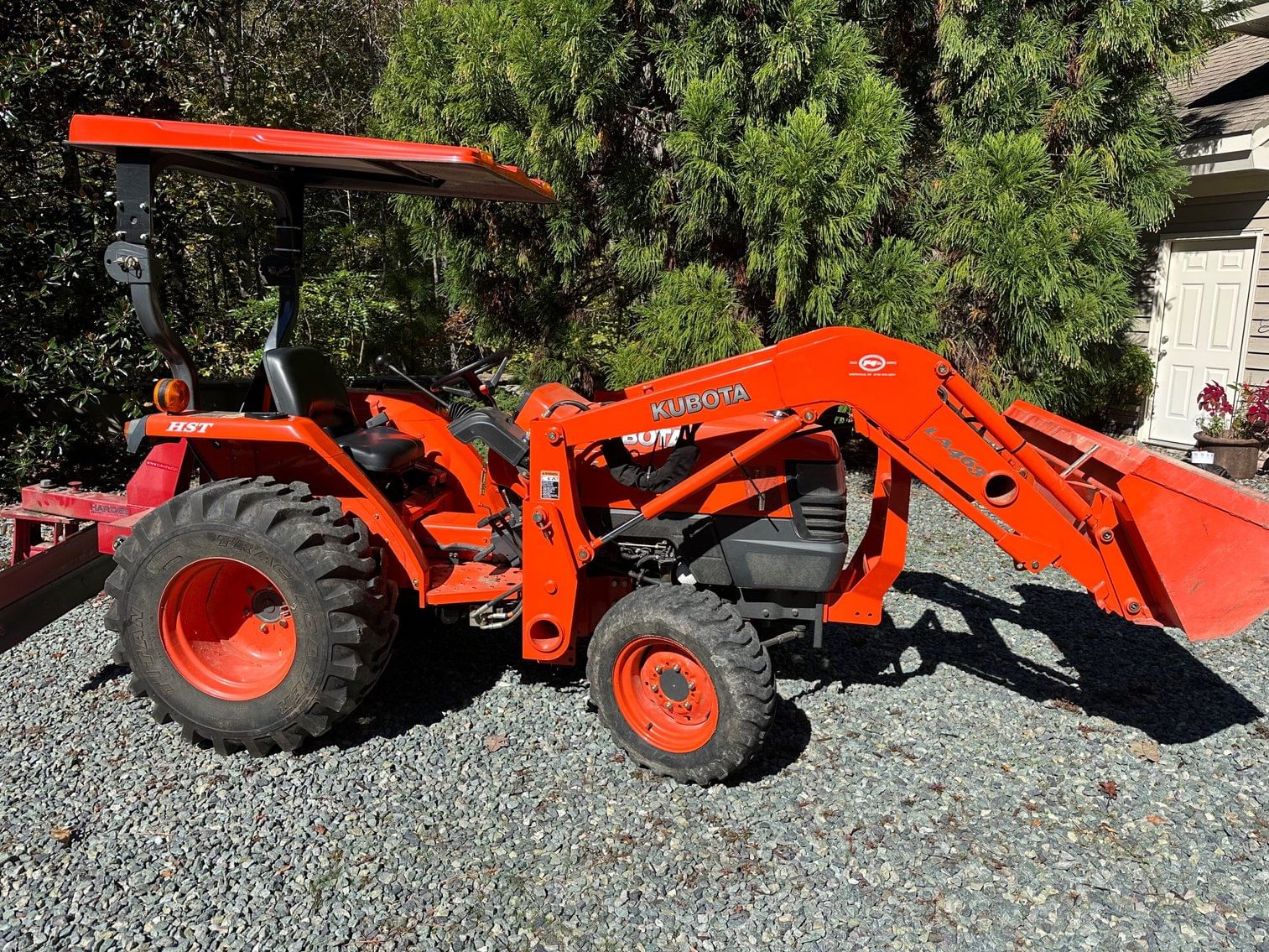 Kubota L3400 Equipment Image0