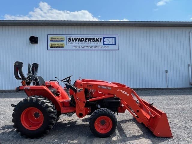 Image of Kubota L3400 equipment image 1