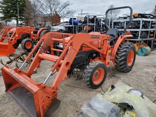 SOLD - Kubota L3400 Compact Loader Tractor 'Ride & Drive' Tractors with ...