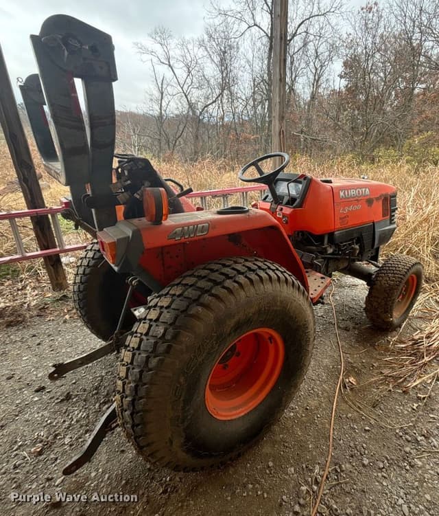 Image of Kubota L3400 equipment image 3