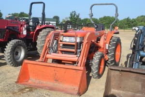 SOLD - Kubota L3400 Lot No. 4848 Tractors with 686 Hrs | Tractor Zoom