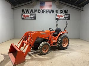 SOLD - Kubota L3400 Lot No. 760M Tractors with 34 HP | Tractor Zoom