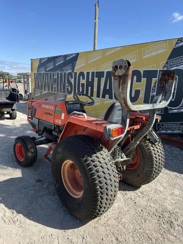 Image of Kubota L3400 equipment image 1