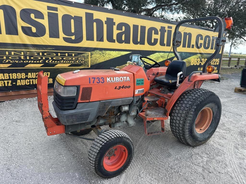 Image of Kubota L3400 Primary image