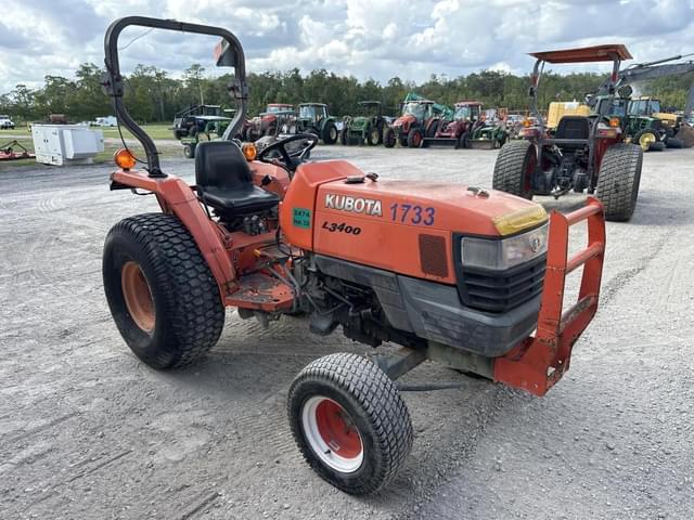 Image of Kubota L3400 equipment image 4