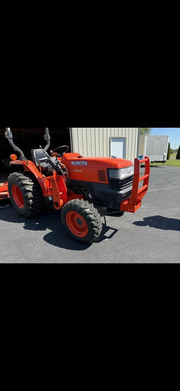 Kubota L3400HST Equipment Image0