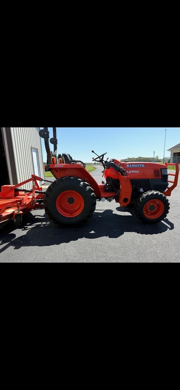 Image of Kubota L3400HST Image 1