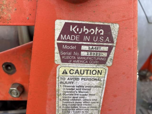 Image of Kubota L3410 equipment image 3
