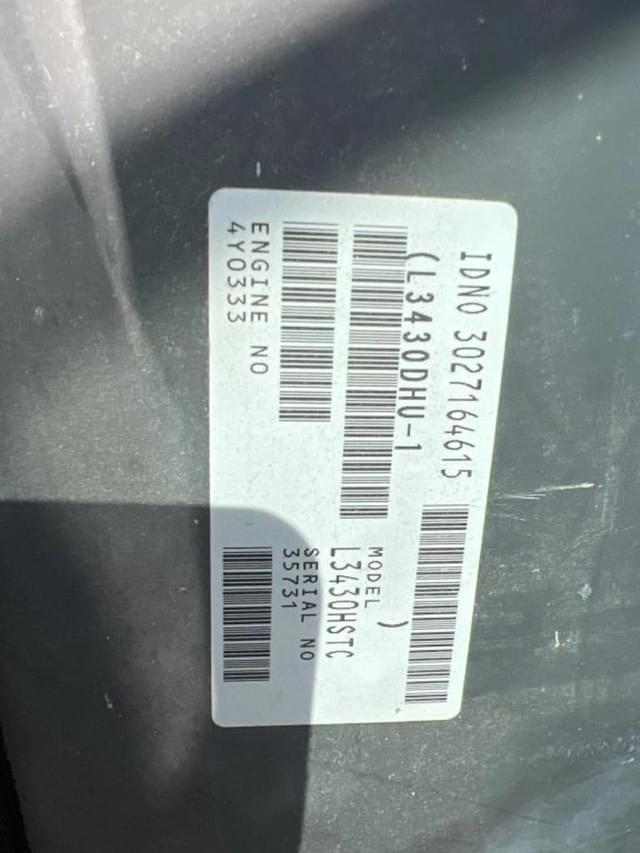 Image of Kubota L3430 equipment image 4