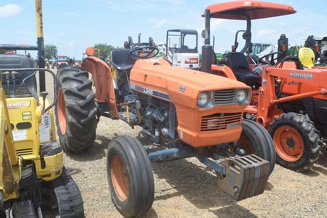 Image of Kubota L345 equipment image 3