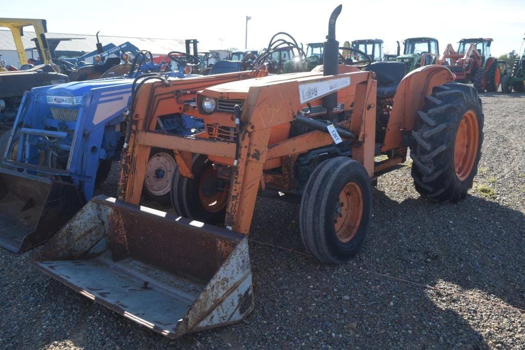 Main image Kubota L345