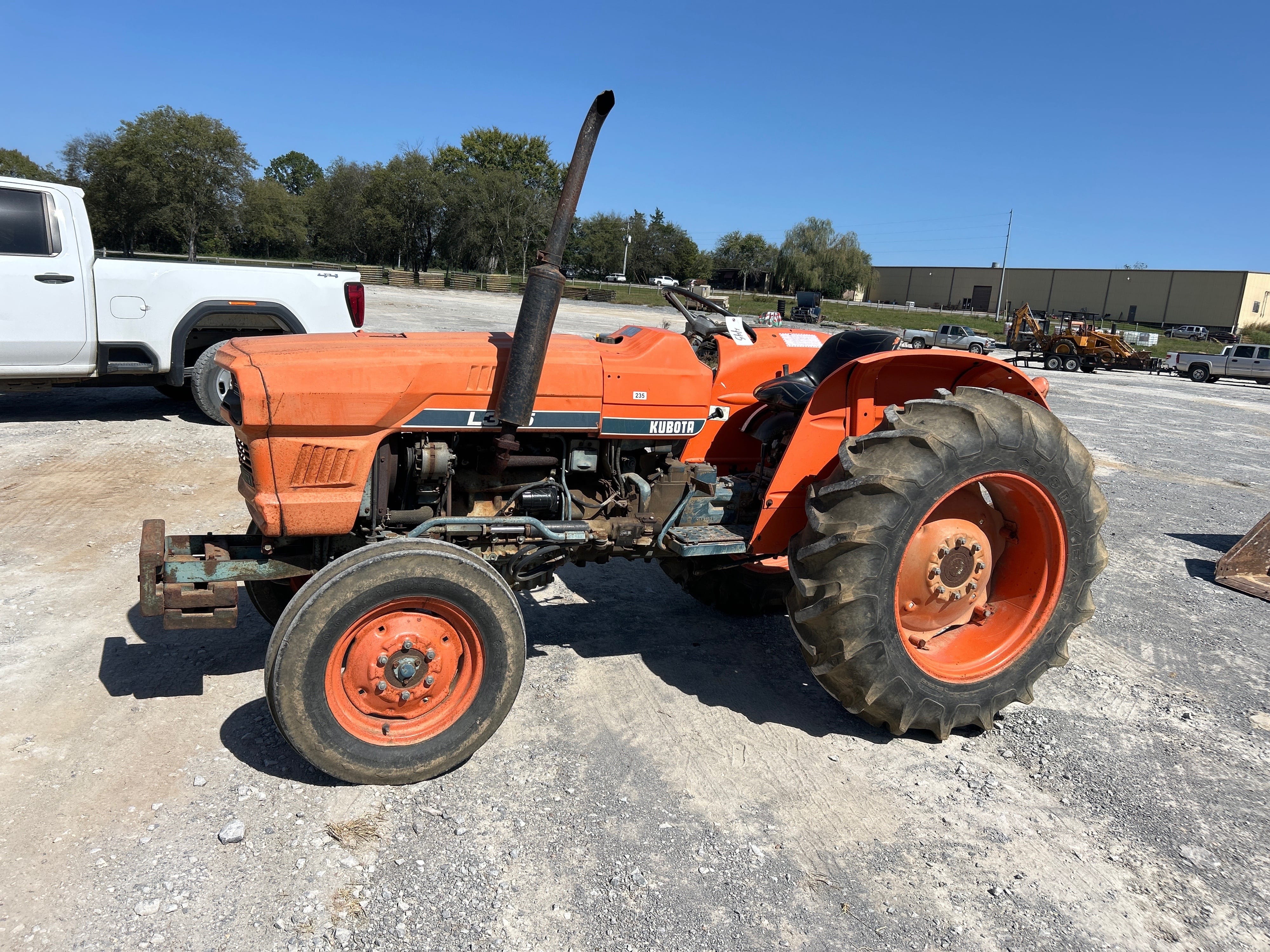 Main image Kubota L345