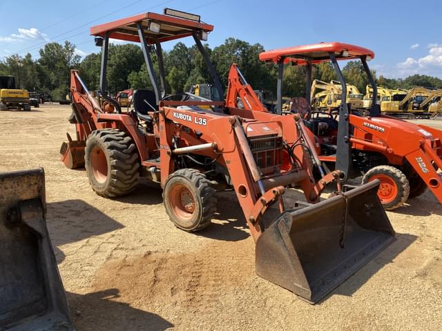 Image of Kubota L35 equipment image 3
