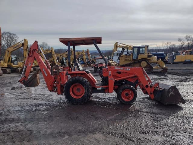 Image of Kubota L35 equipment image 2