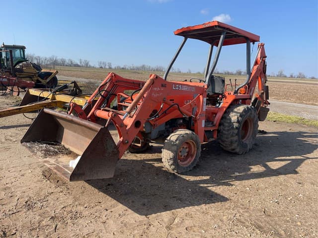 Image of Kubota L35 equipment image 1