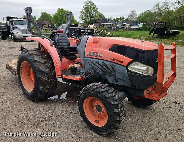 Image of Kubota L3540 equipment image 2