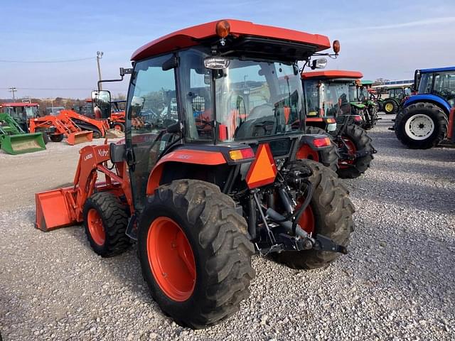 Image of Kubota L3560 equipment image 3