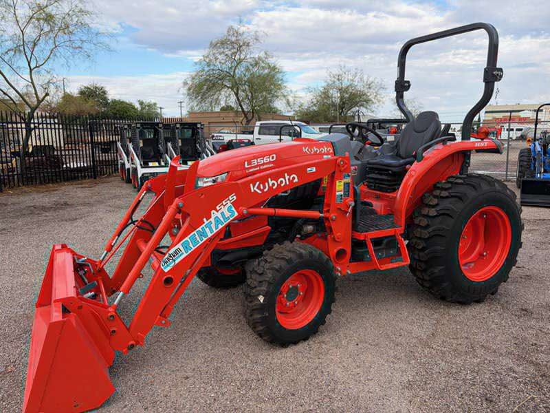 Kubota L3560 Equipment Image0
