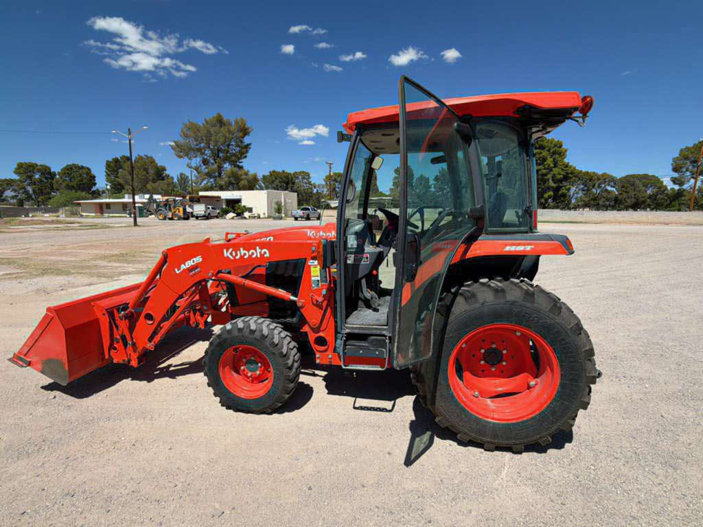 Kubota L3560 Equipment Image0