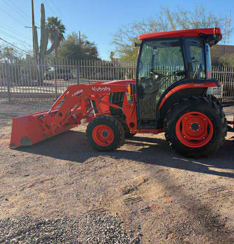 Image of Kubota L3560 equipment image 4
