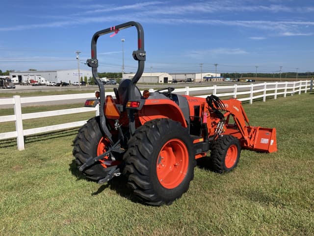 Image of Kubota L3560 equipment image 2