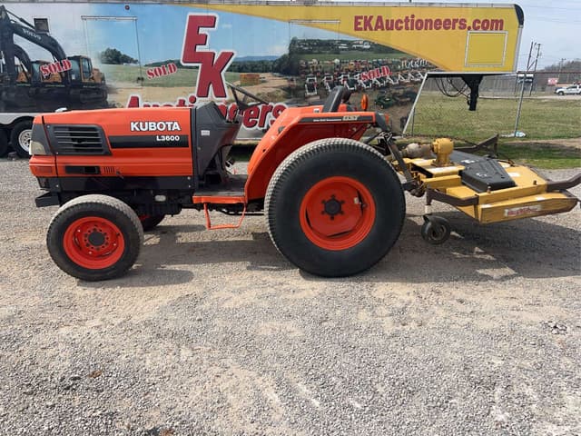 Image of Kubota L3600 equipment image 1