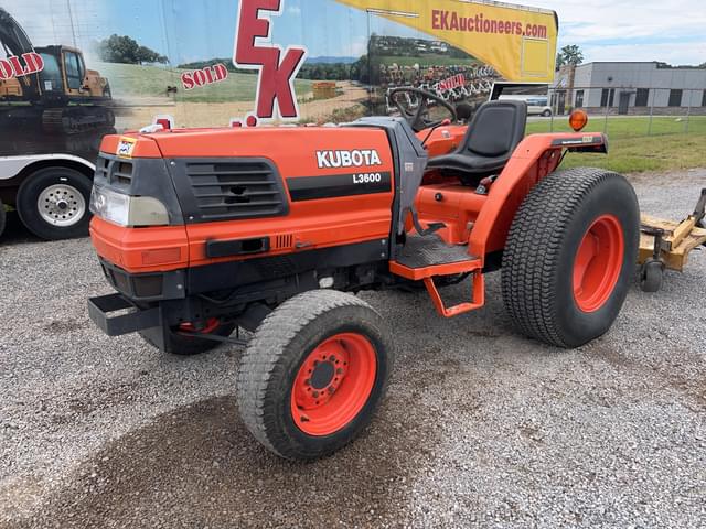 Image of Kubota L3600 equipment image 3