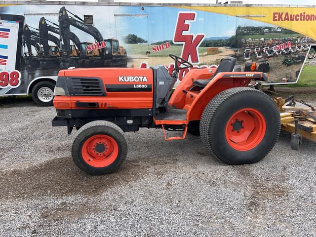Image of Kubota L3600 equipment image 1