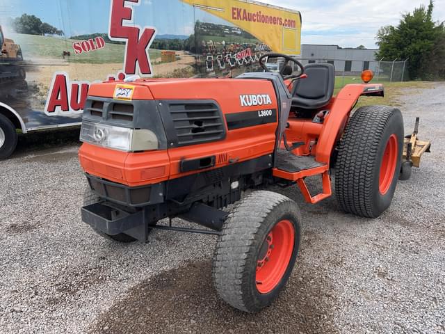 Image of Kubota L3600 equipment image 4