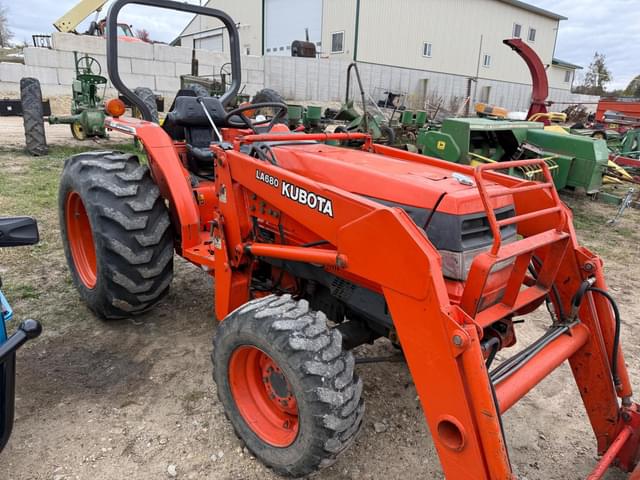 Image of Kubota L3600 equipment image 4