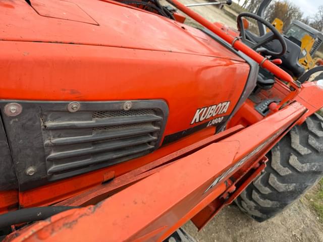 Image of Kubota L3600 equipment image 3