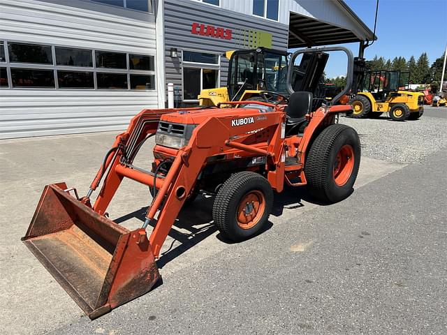 Image of Kubota L3600 equipment image 1